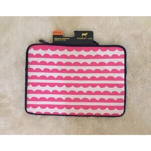 Dabney Lee 11.6" Laptop Sleeve - Champagne Dot